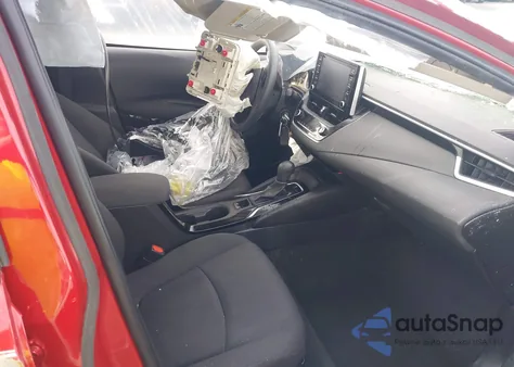 2020 Toyota Corolla Le из США, поврежденный, VIN 5YFEPRAE4LP065461